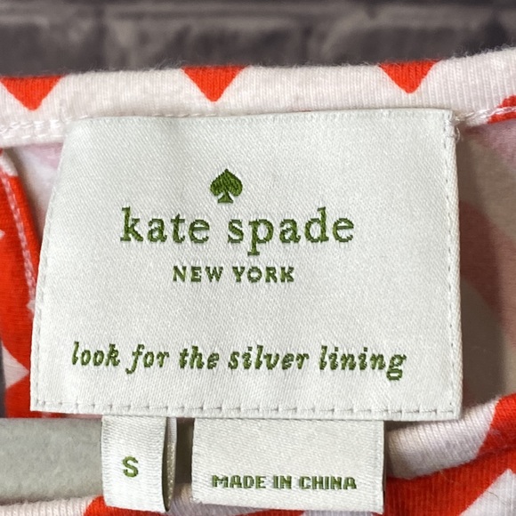 Kate Spade chevron, sleeveless dress - Picture 2 of 4